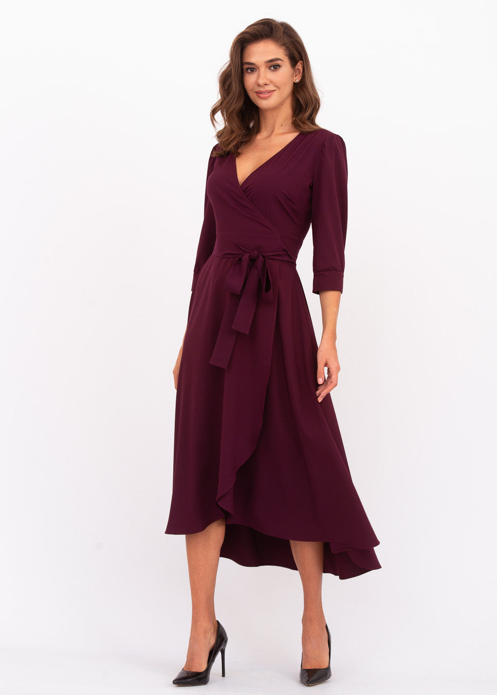 Вишукана сукня на запах