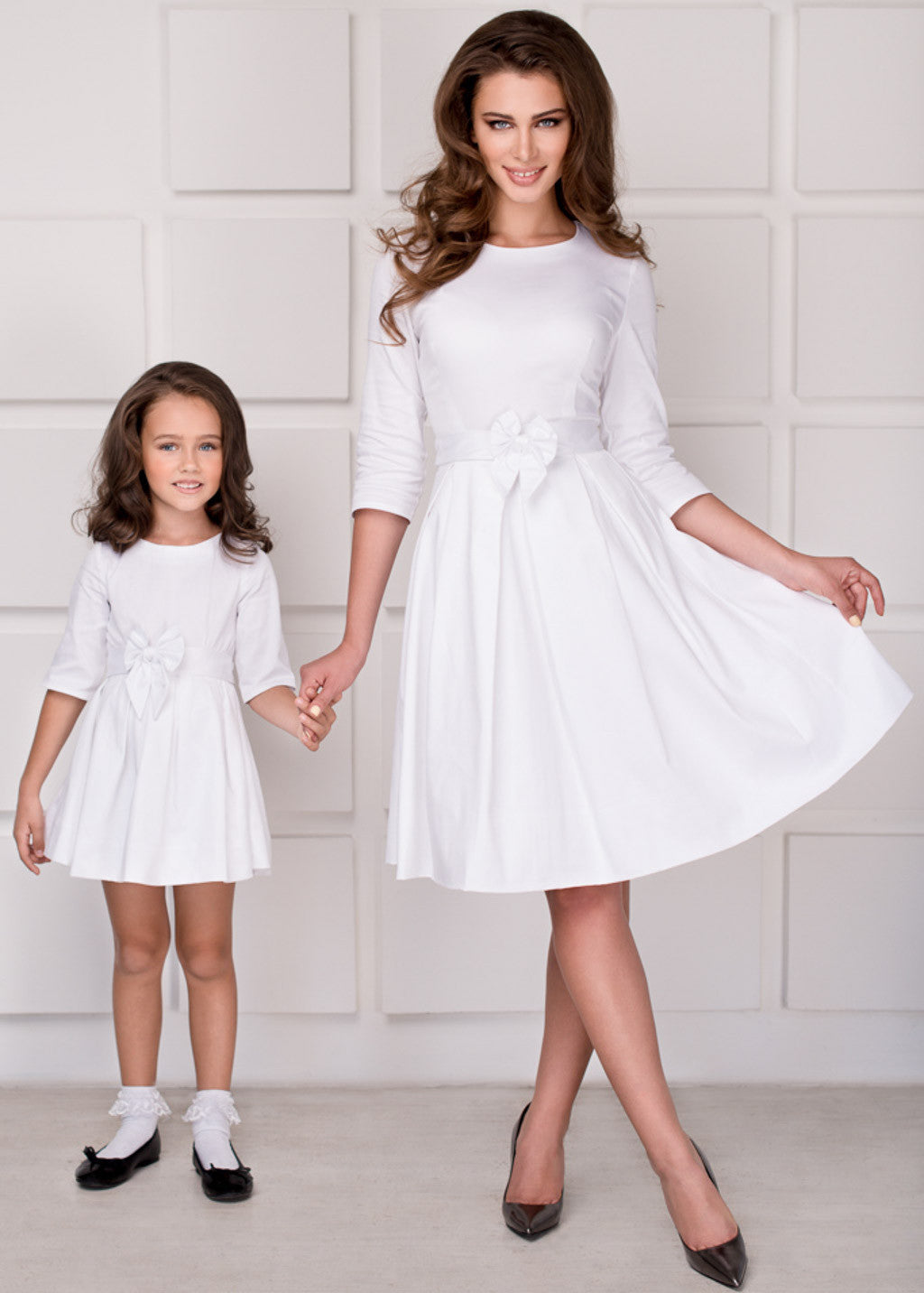 Бавовняна сукня для дівчинки