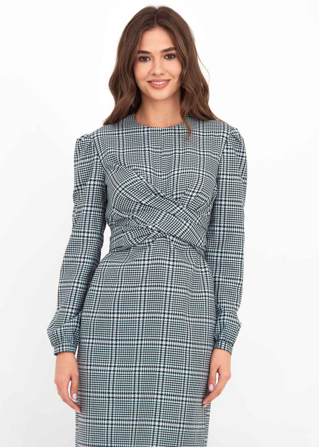 Оригінальна сукня з поясом