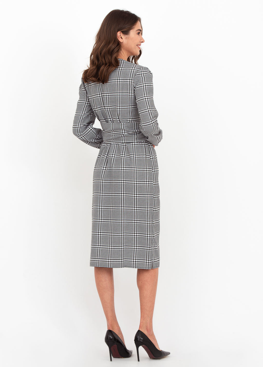 Оригінальна сукня з поясом