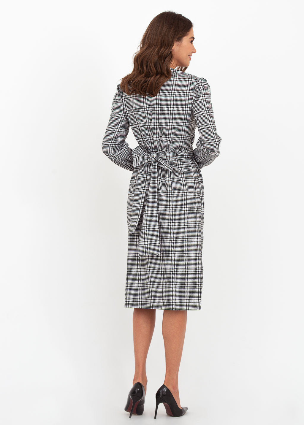 Оригінальна сукня з поясом