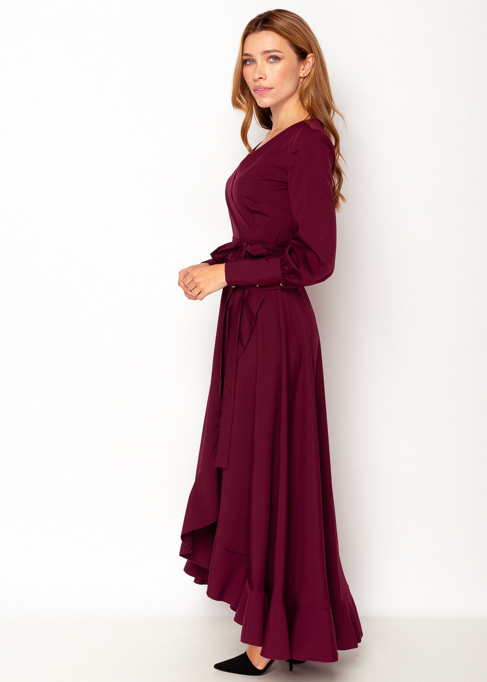 Довга святкова сукня