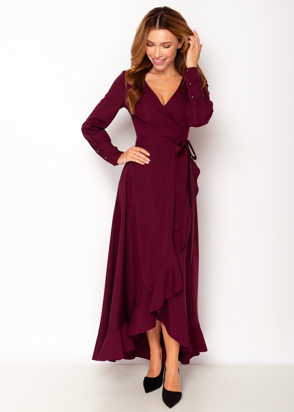 Довга святкова сукня