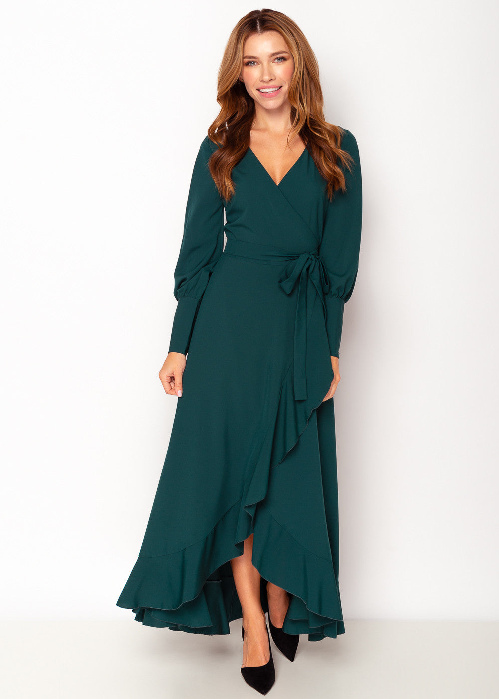 Довга святкова сукня