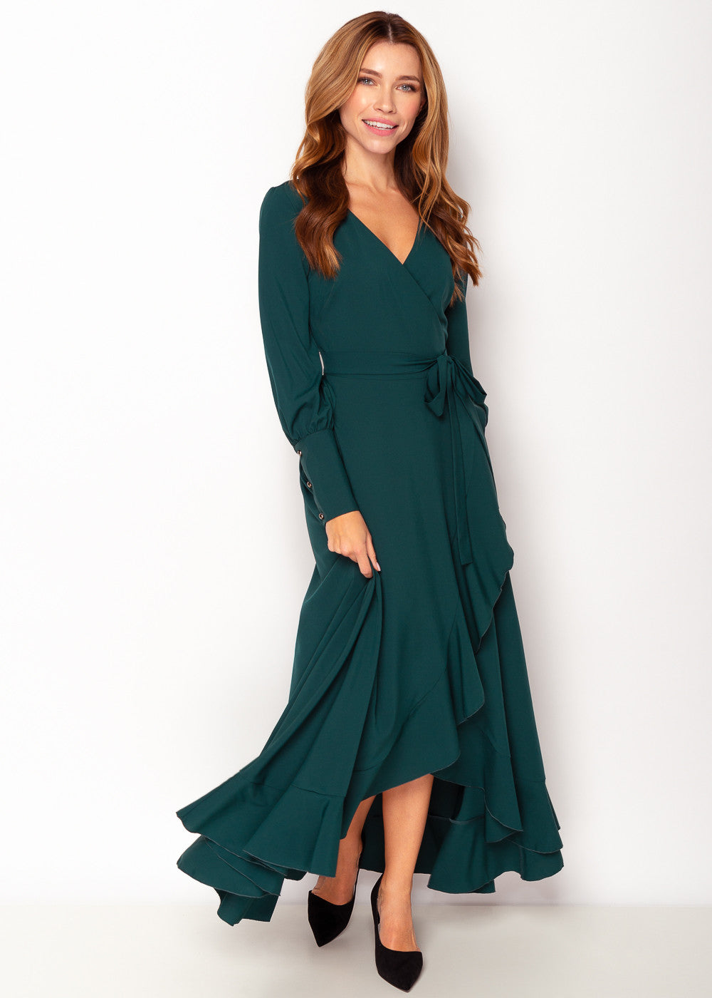 Довга святкова сукня