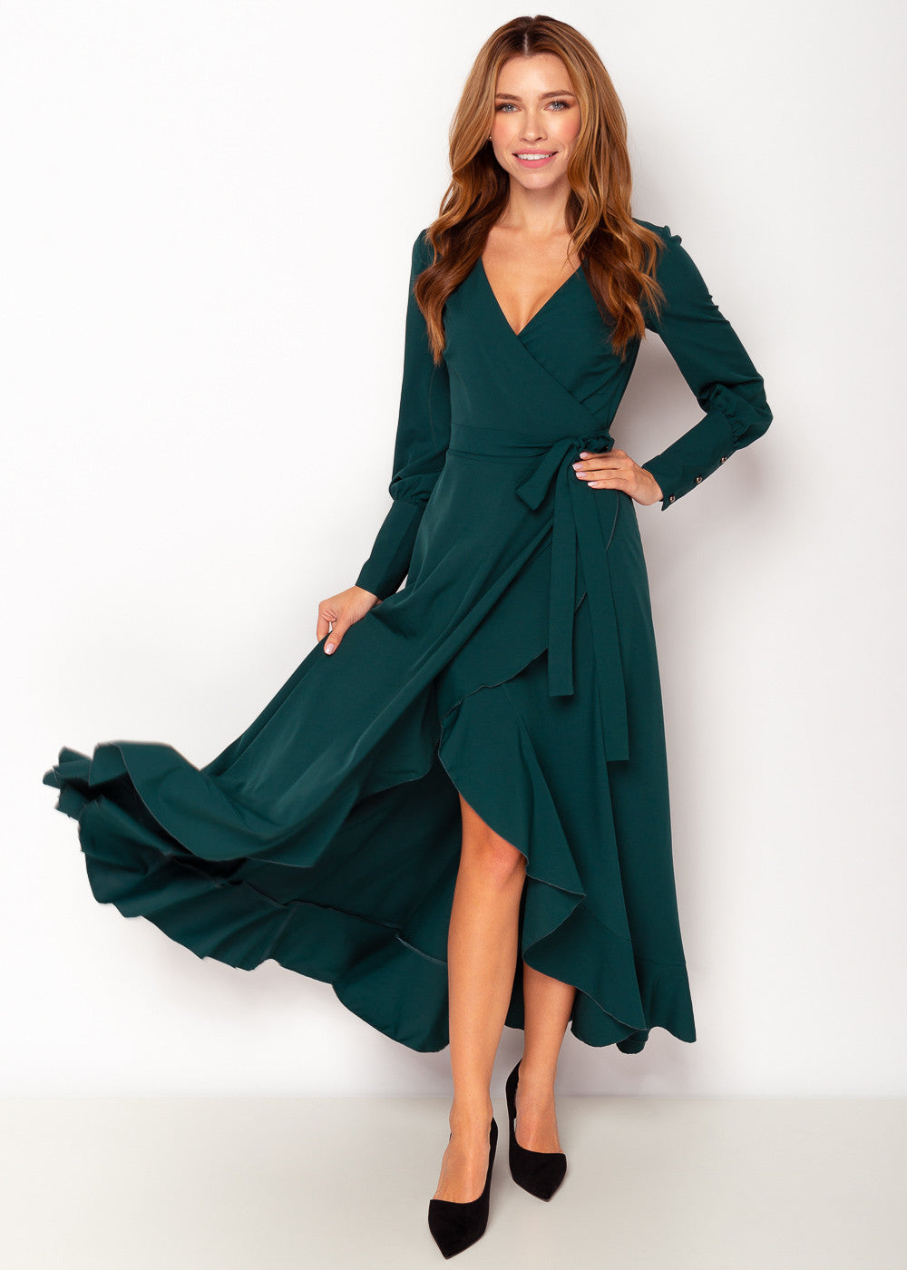 Довга святкова сукня