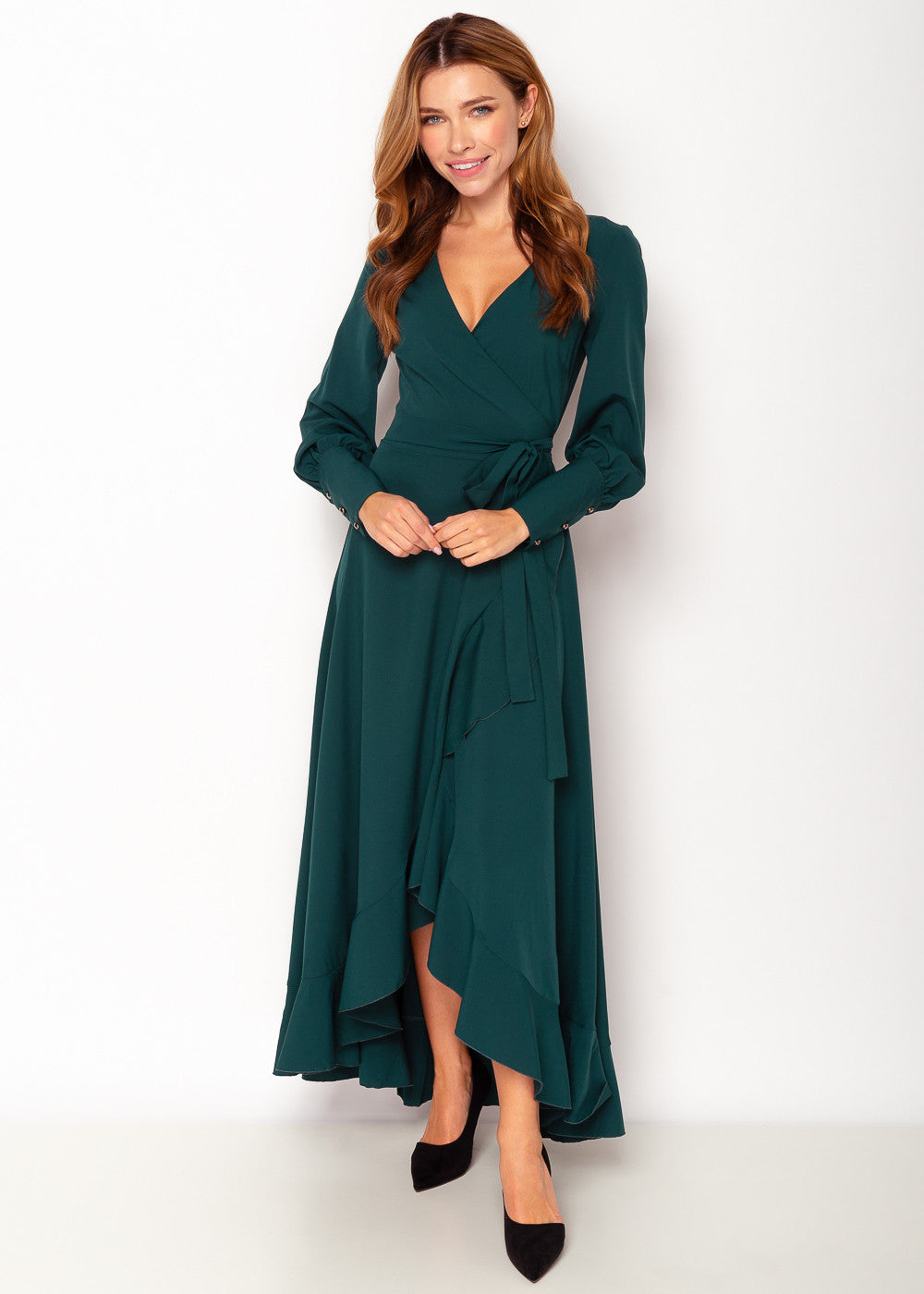 Довга святкова сукня