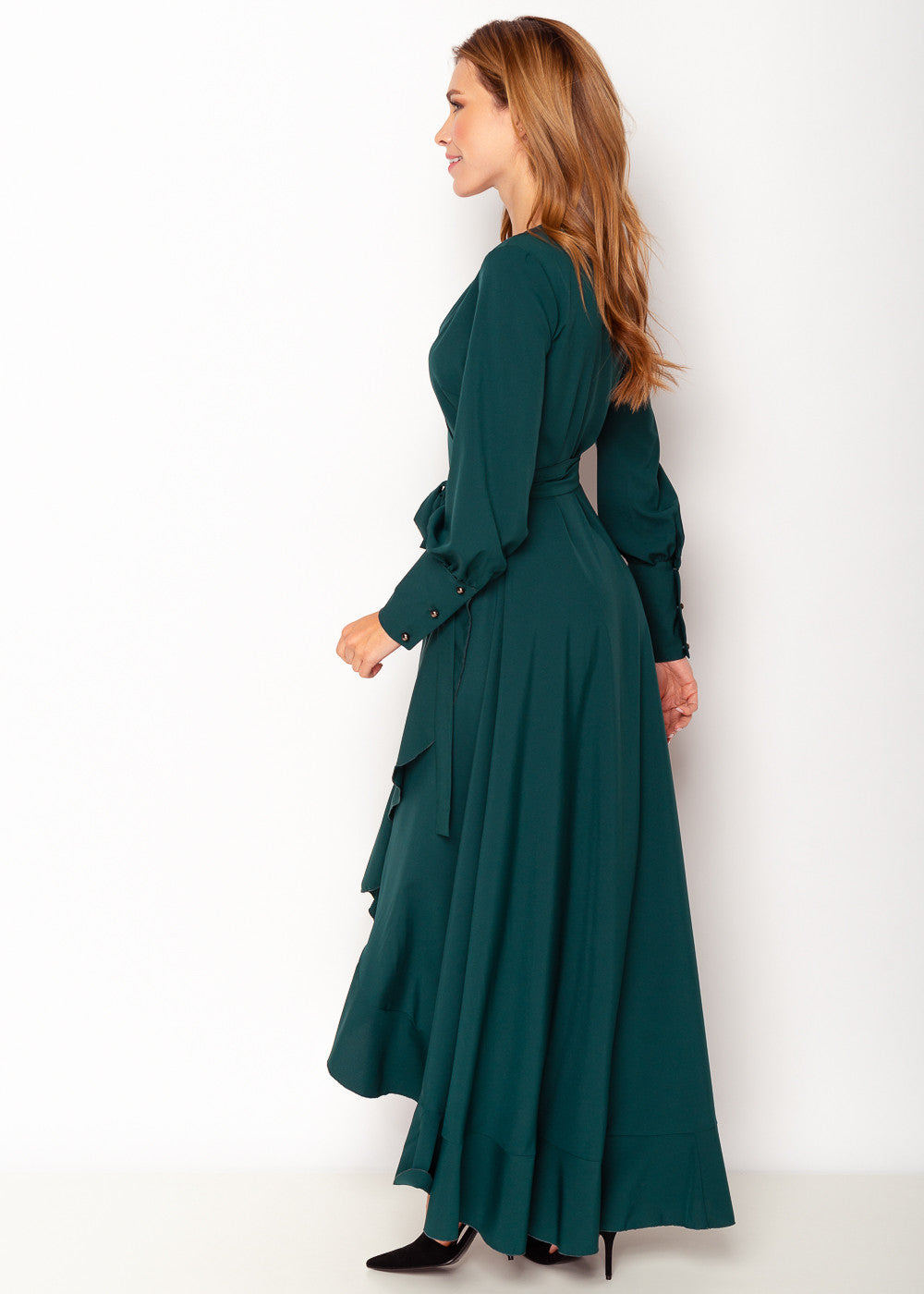 Довга святкова сукня