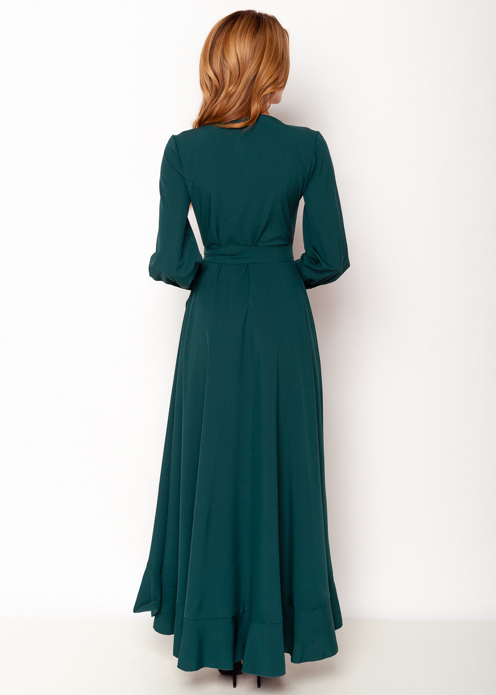 Довга святкова сукня