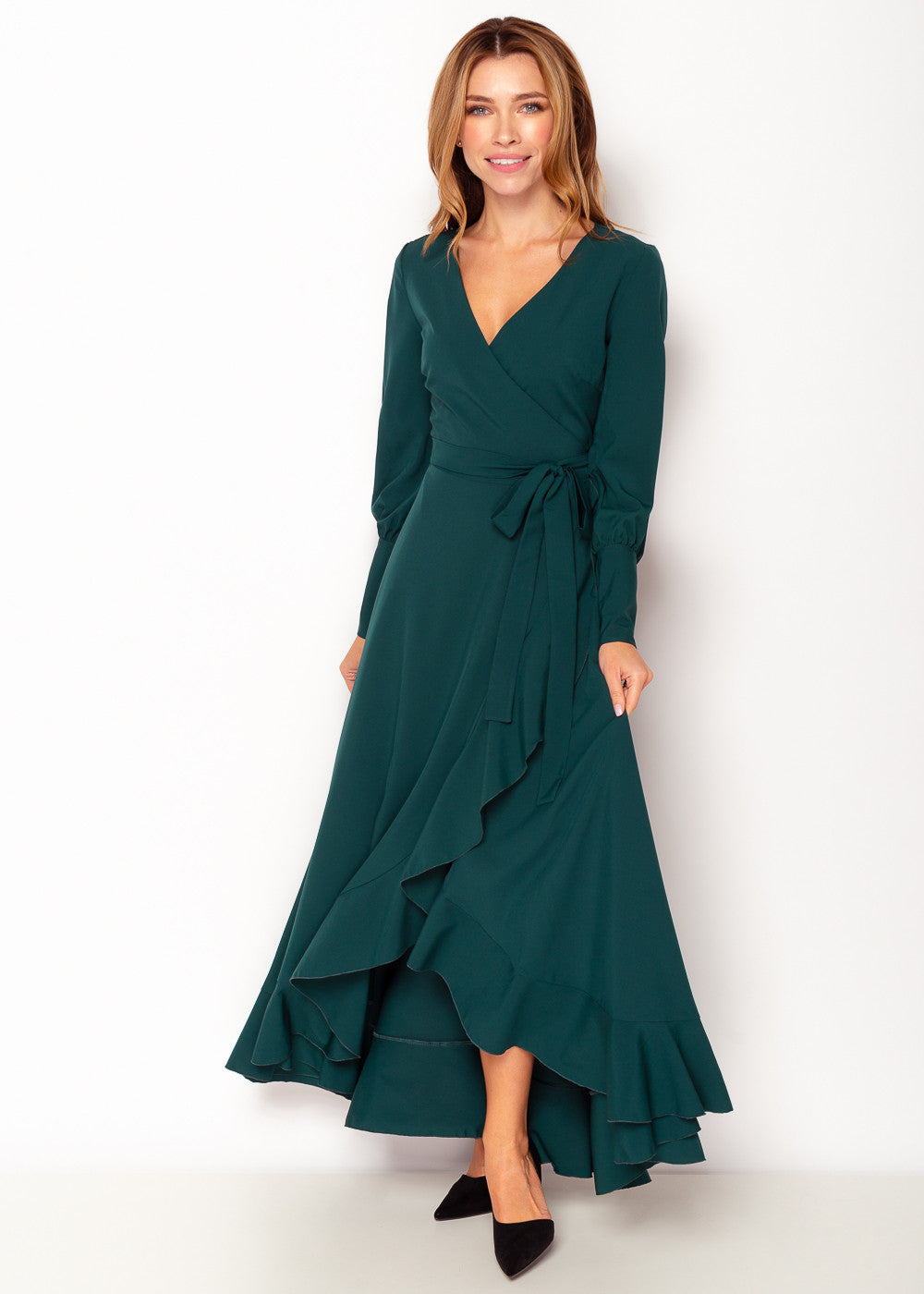 Довга святкова сукня