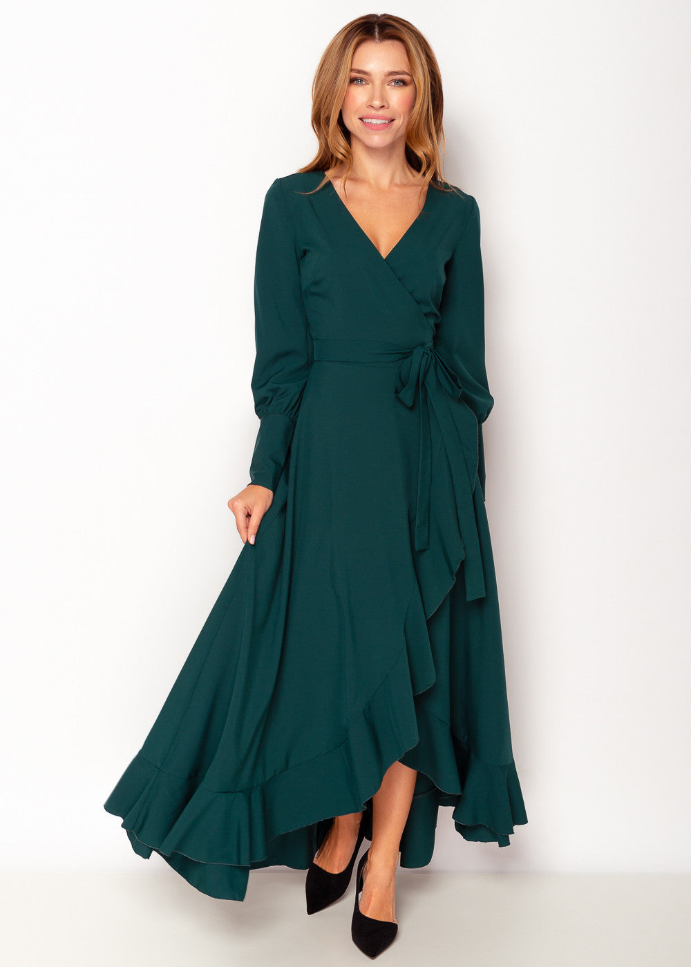 Довга святкова сукня