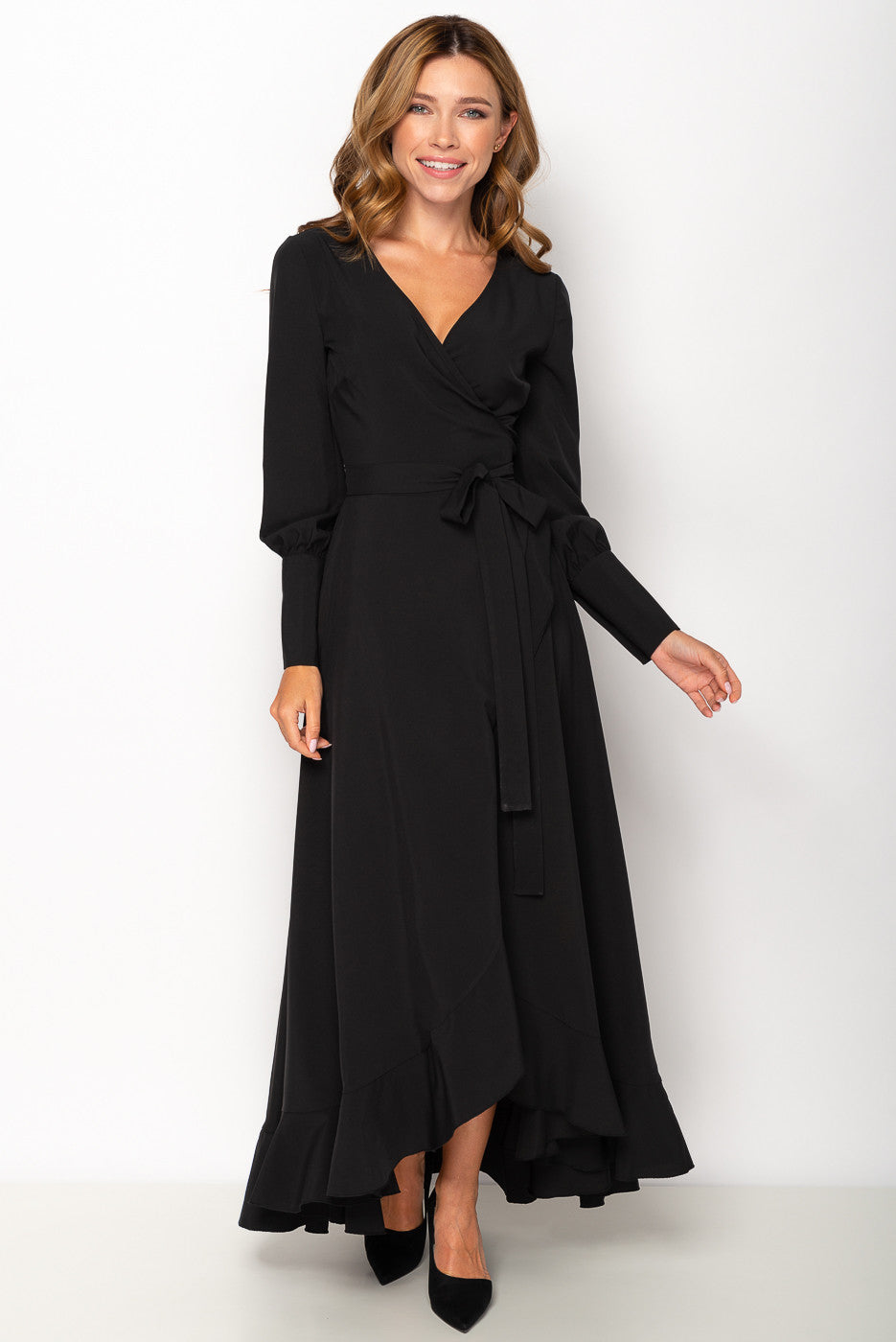 Довга святкова сукня