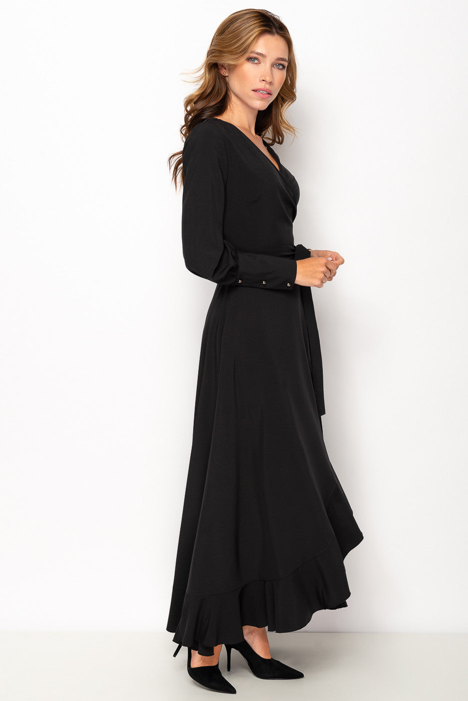 Довга святкова сукня