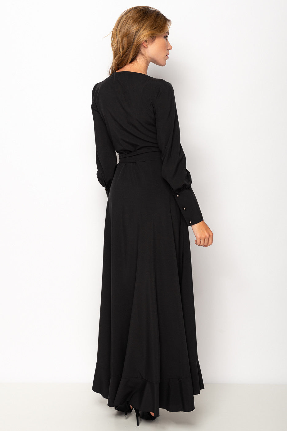 Довга святкова сукня