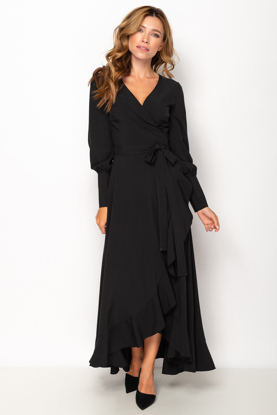 Довга святкова сукня