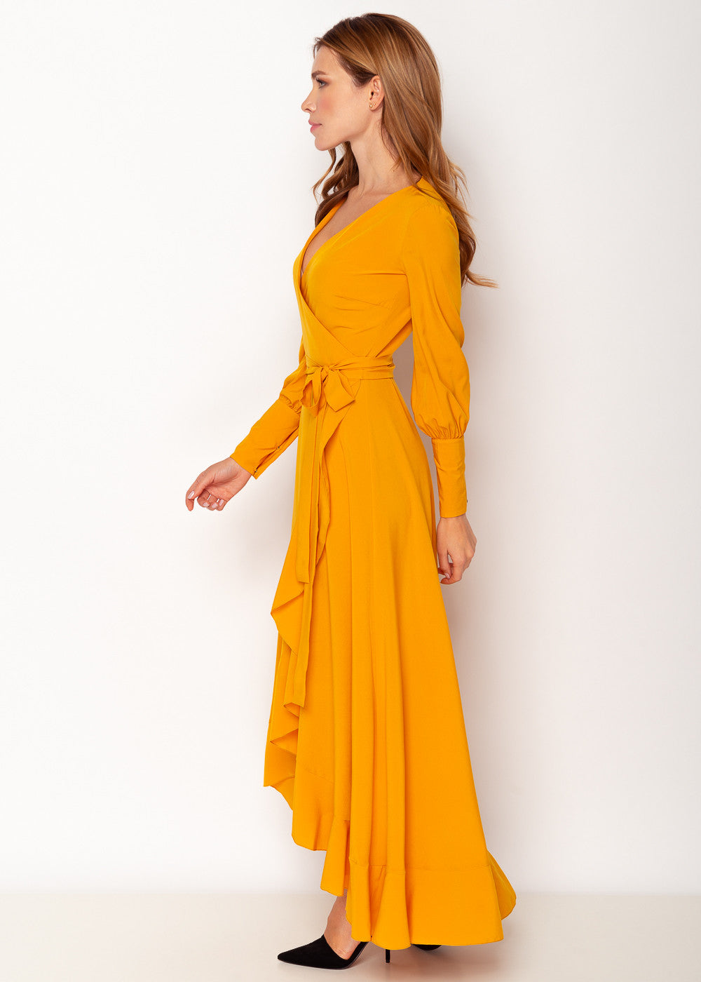 Довга святкова сукня