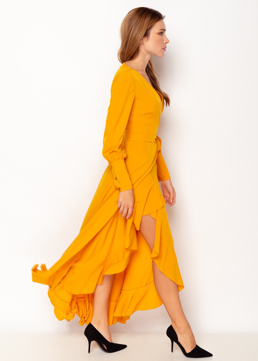 Довга святкова сукня