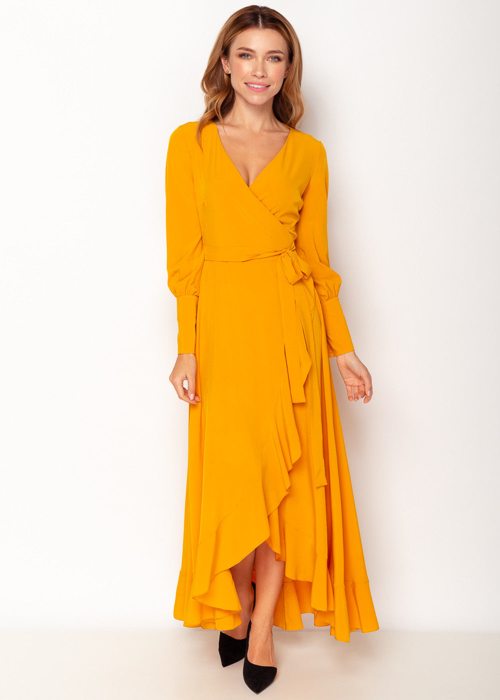 Довга святкова сукня