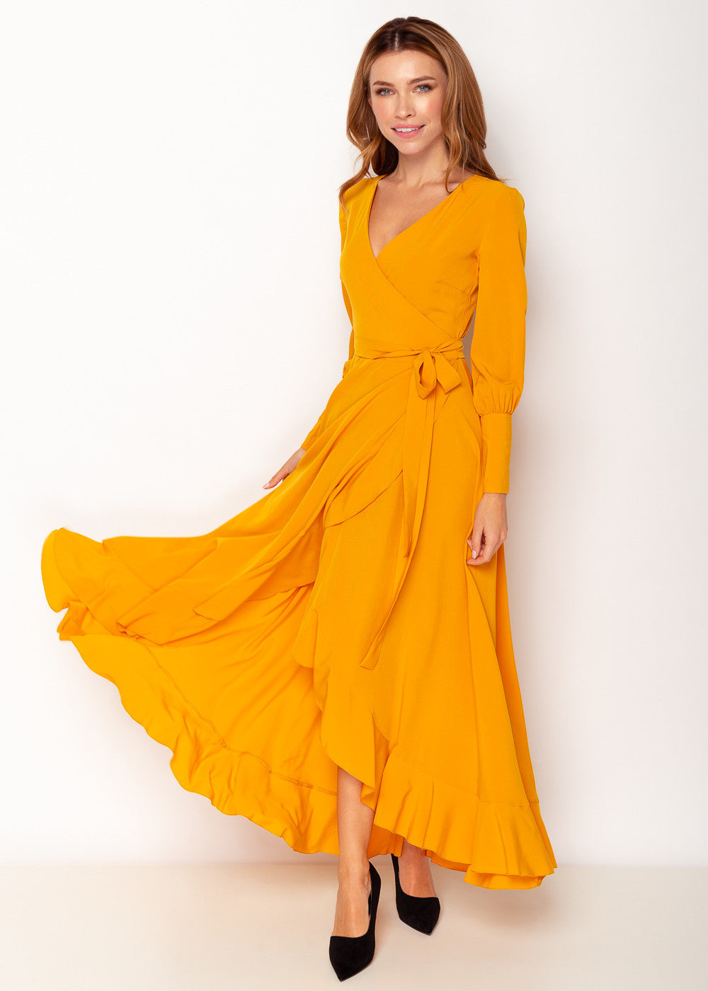 Довга святкова сукня