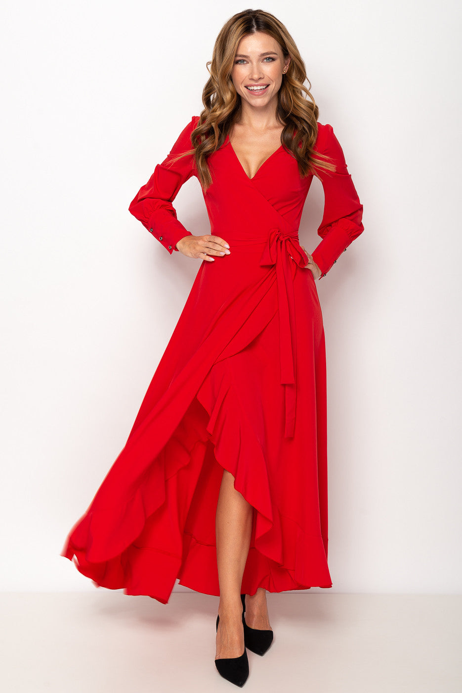 Довга святкова сукня