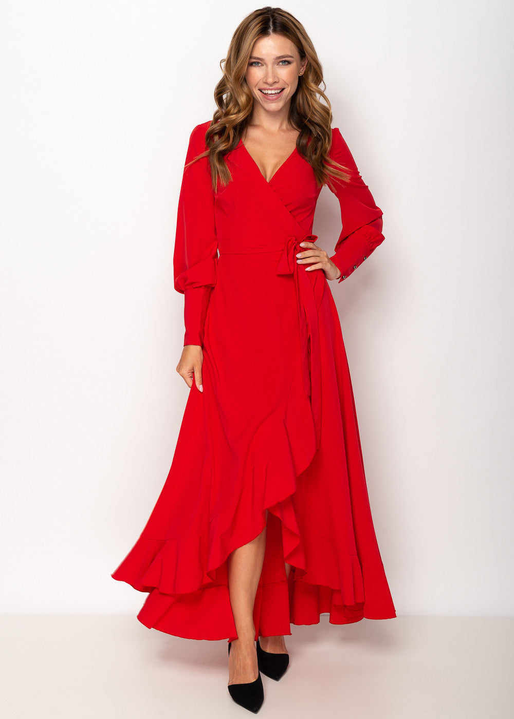 Довга святкова сукня