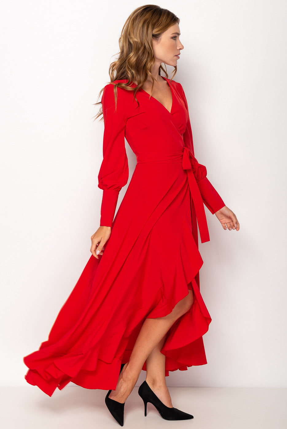 Довга святкова сукня