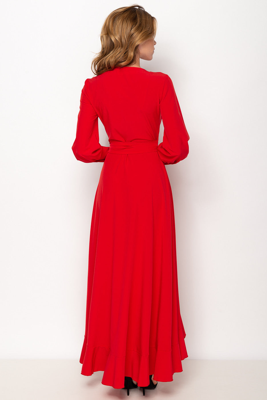 Довга святкова сукня