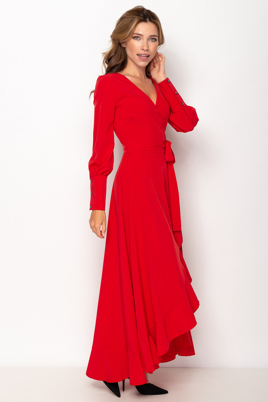 Довга святкова сукня