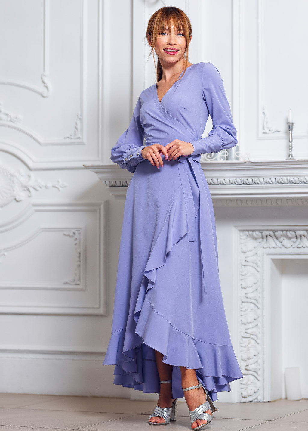 Довга святкова сукня