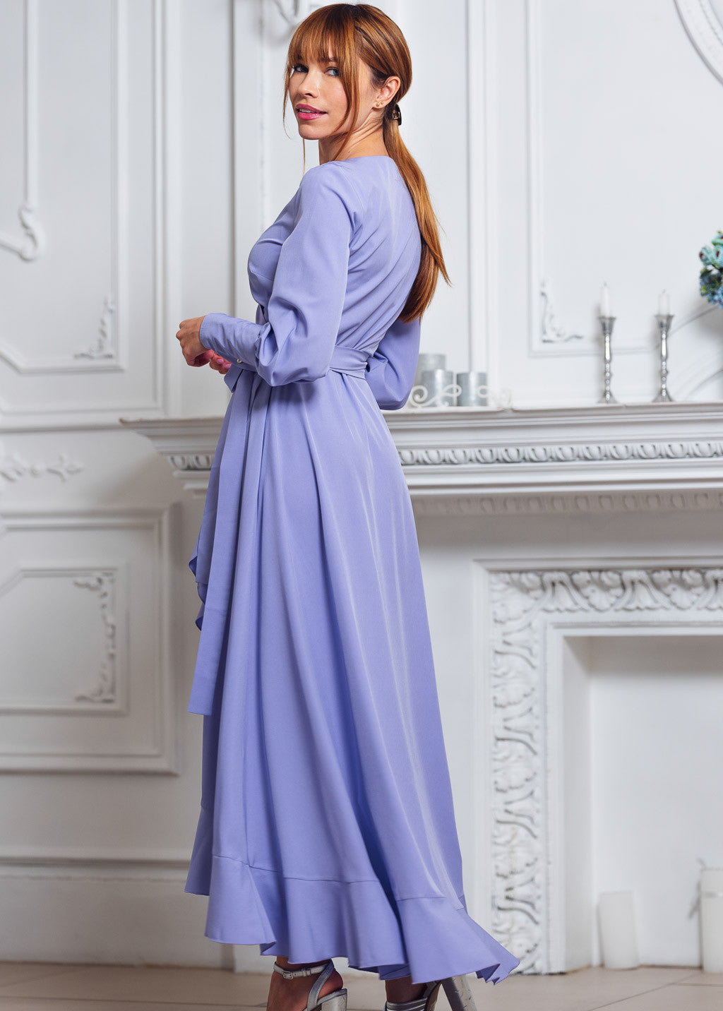 Довга святкова сукня