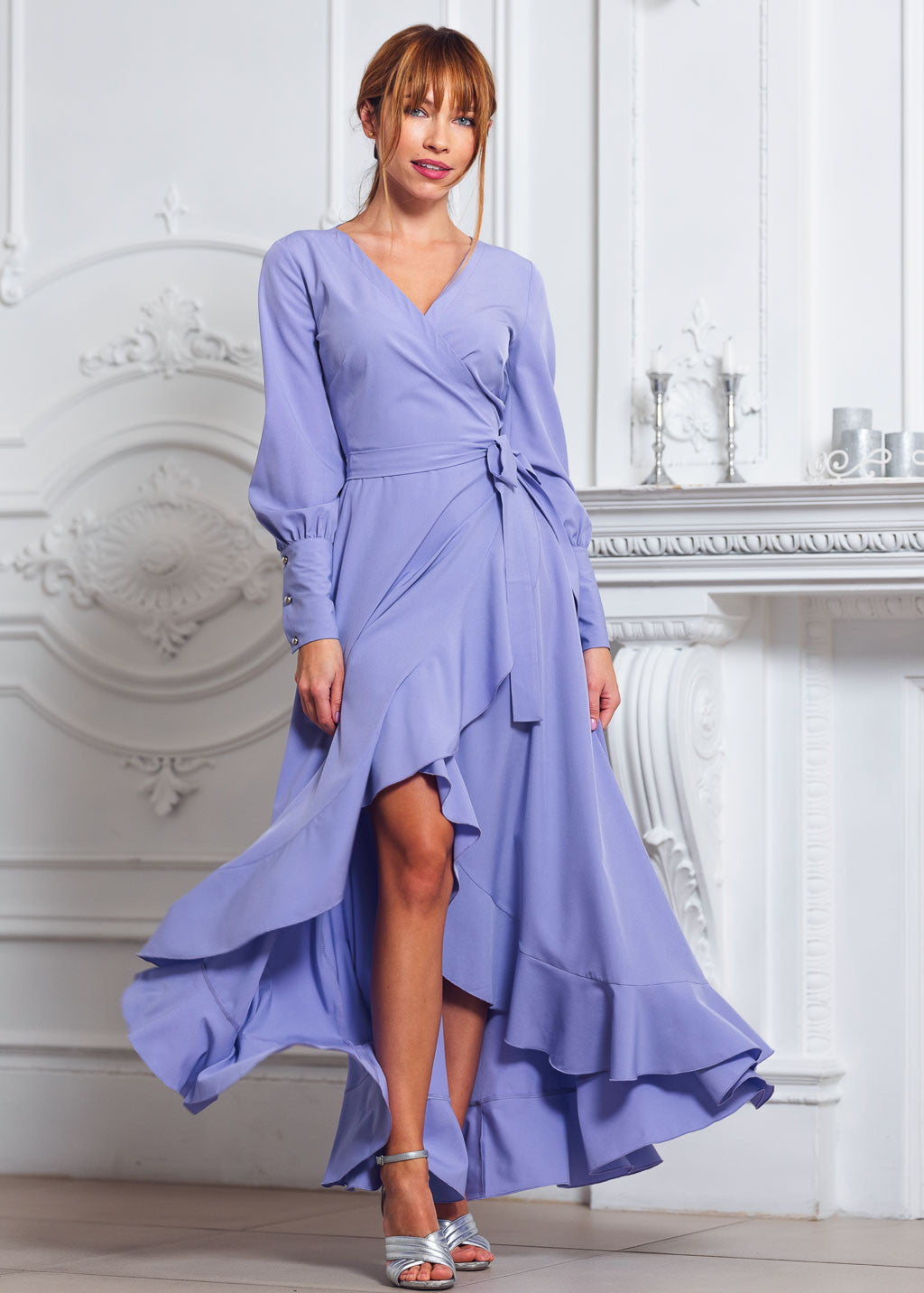 Довга святкова сукня