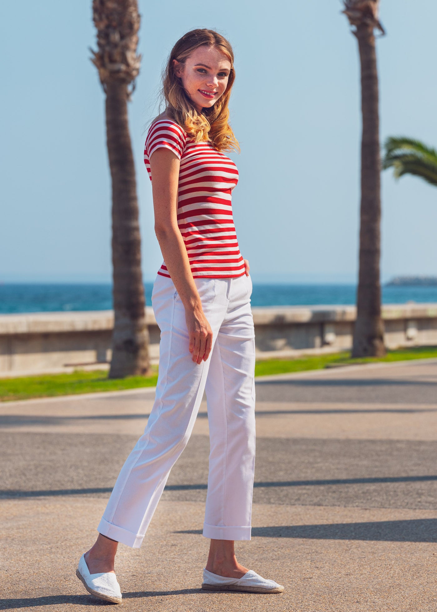 Легкі літні брюки