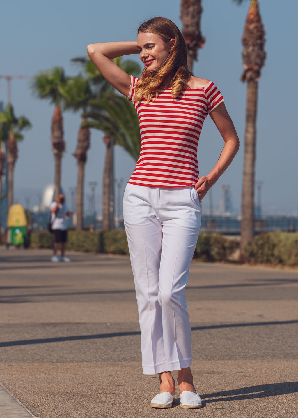 Легкі літні брюки