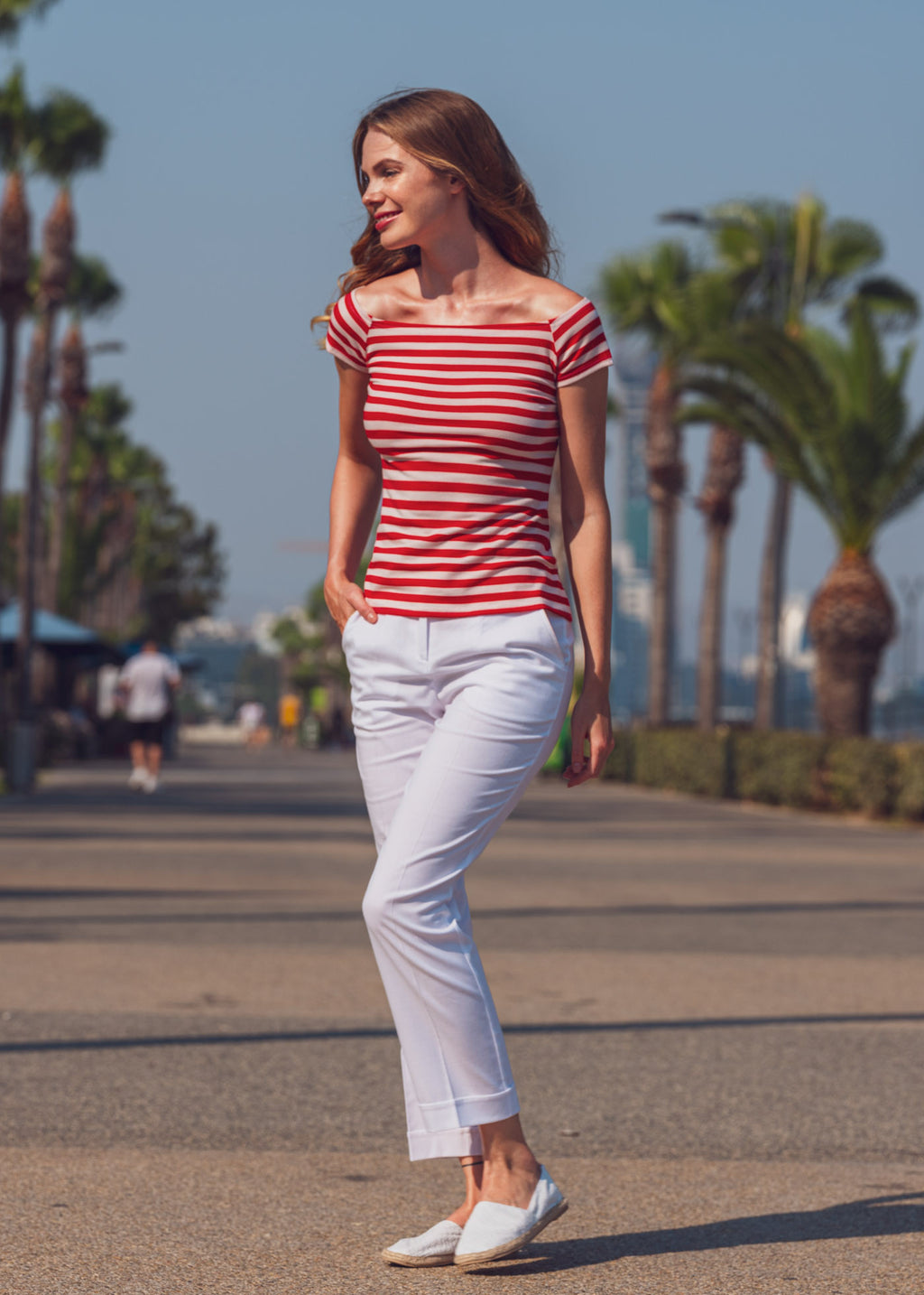 Легкі літні брюки