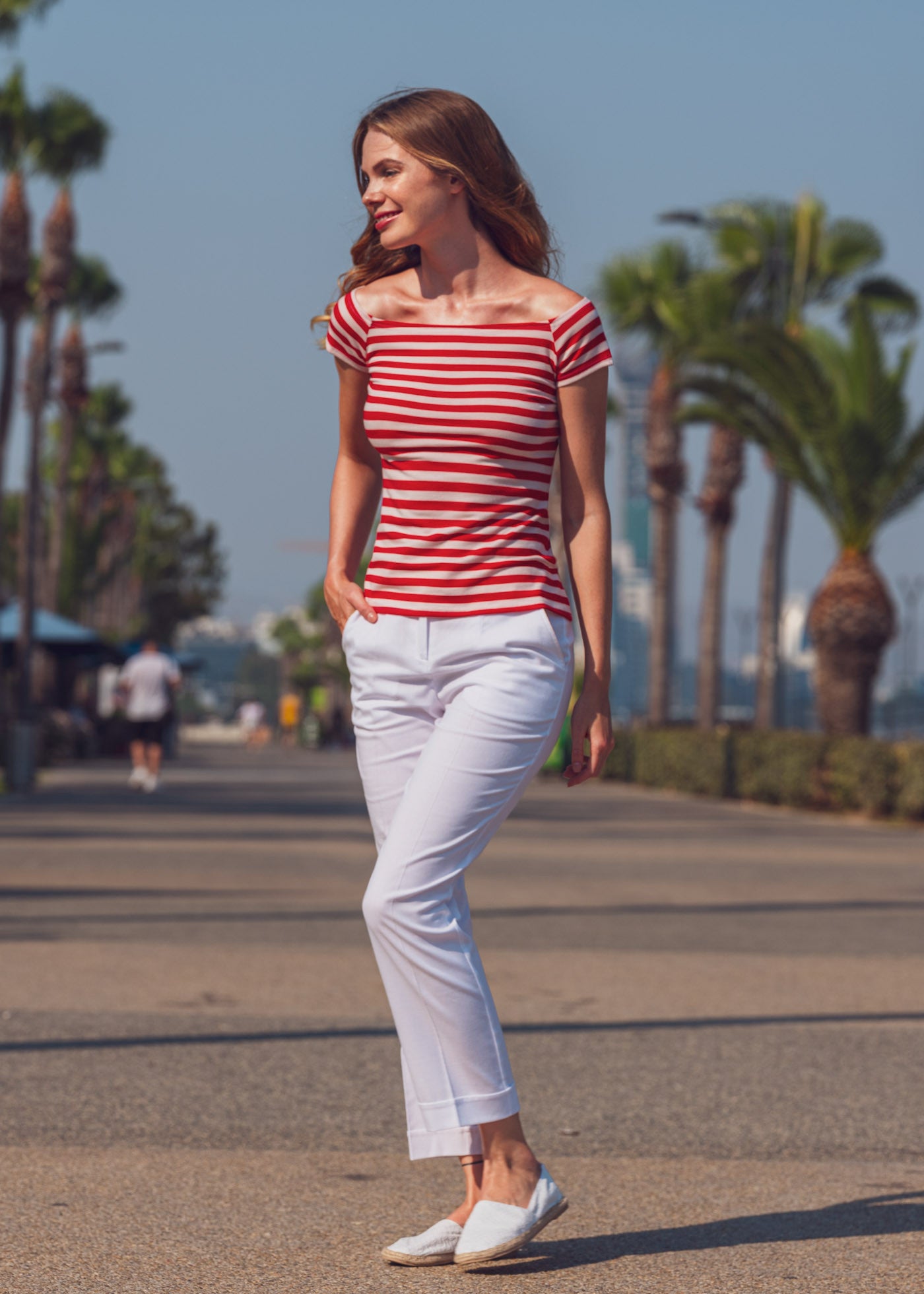 Легкі літні брюки