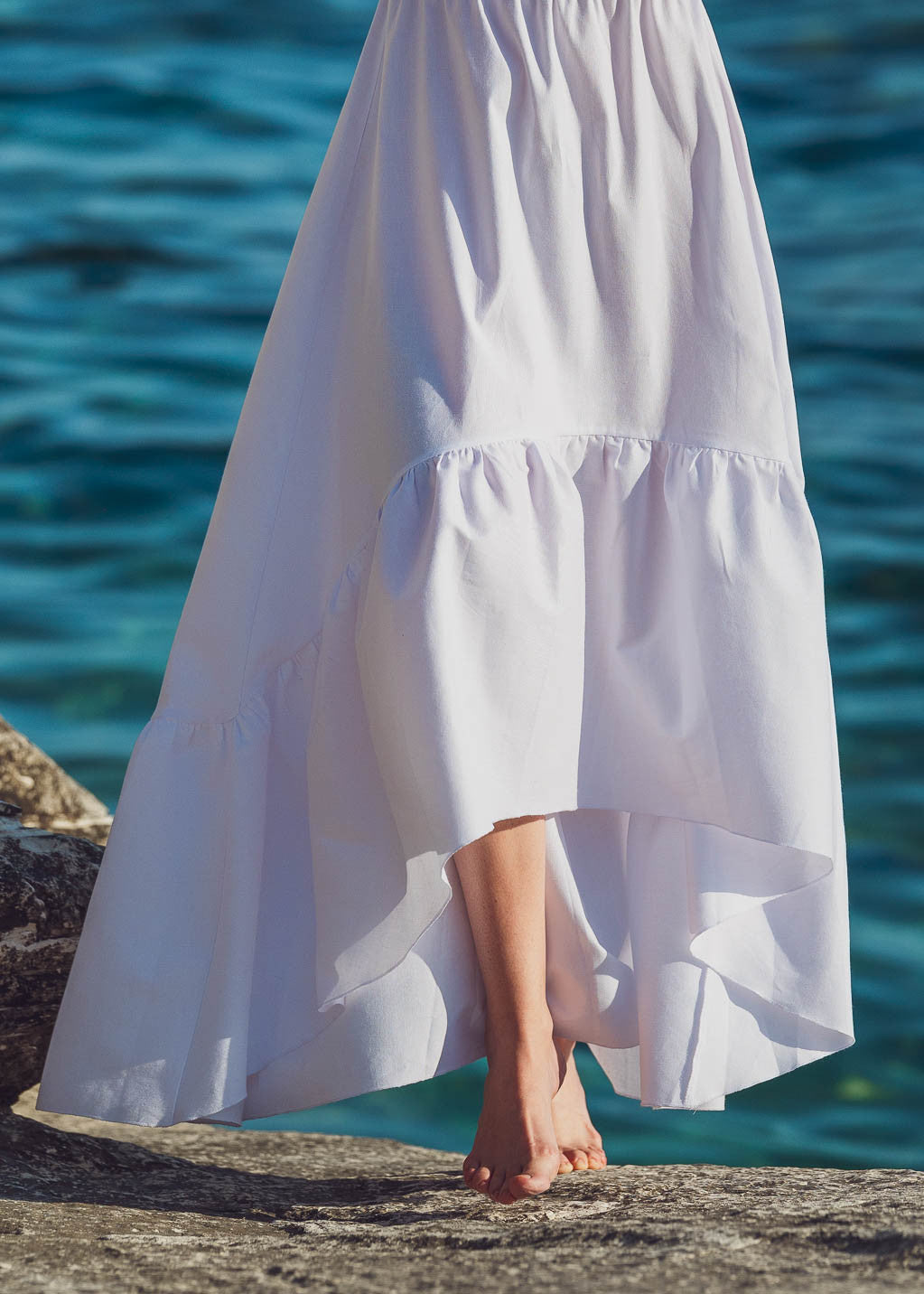 Бавовняна літня сукня