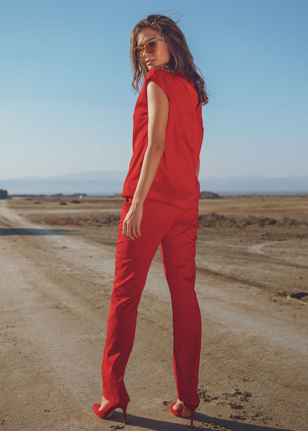 Бавовняний літній костюм