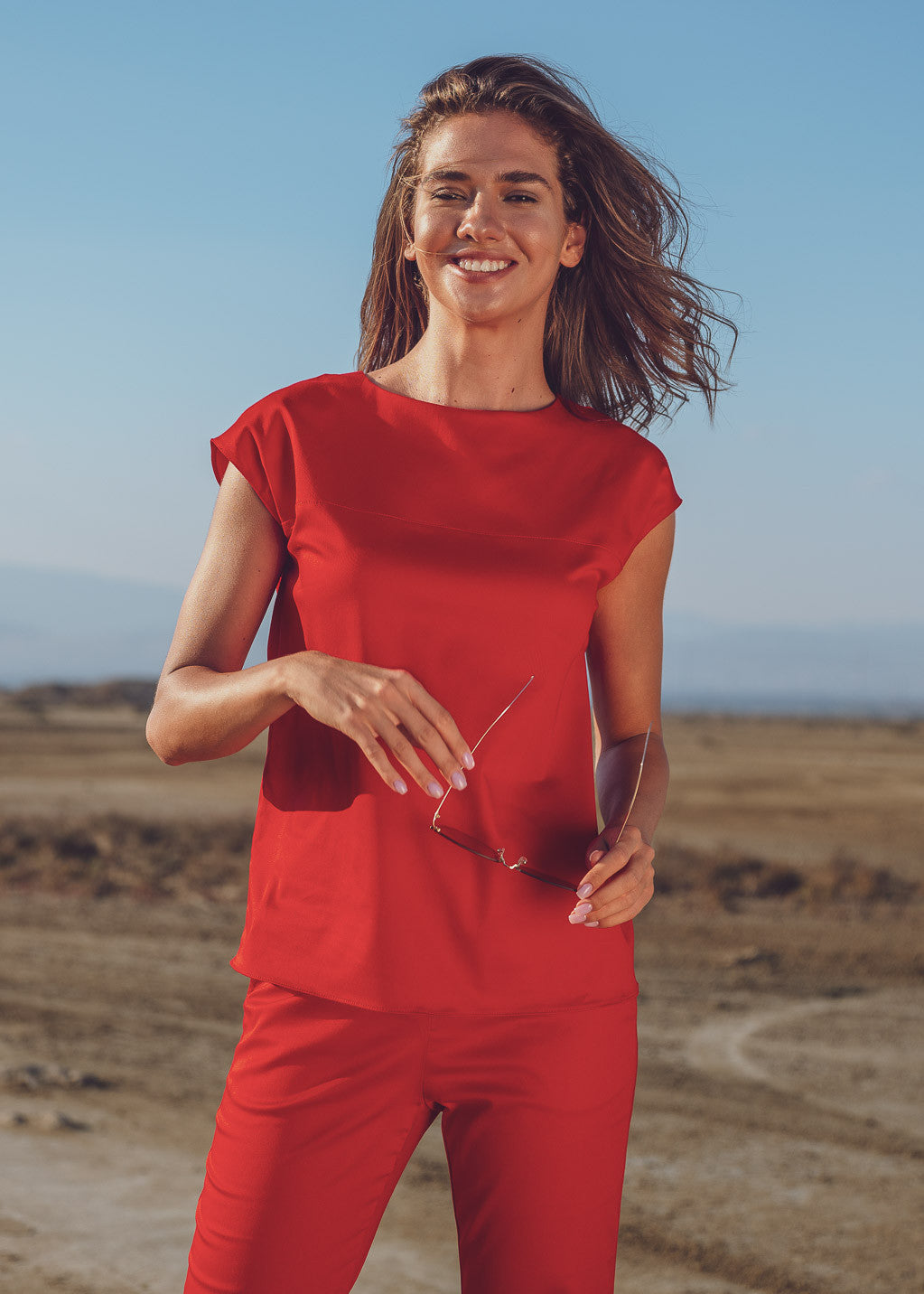 Бавовняний літній костюм