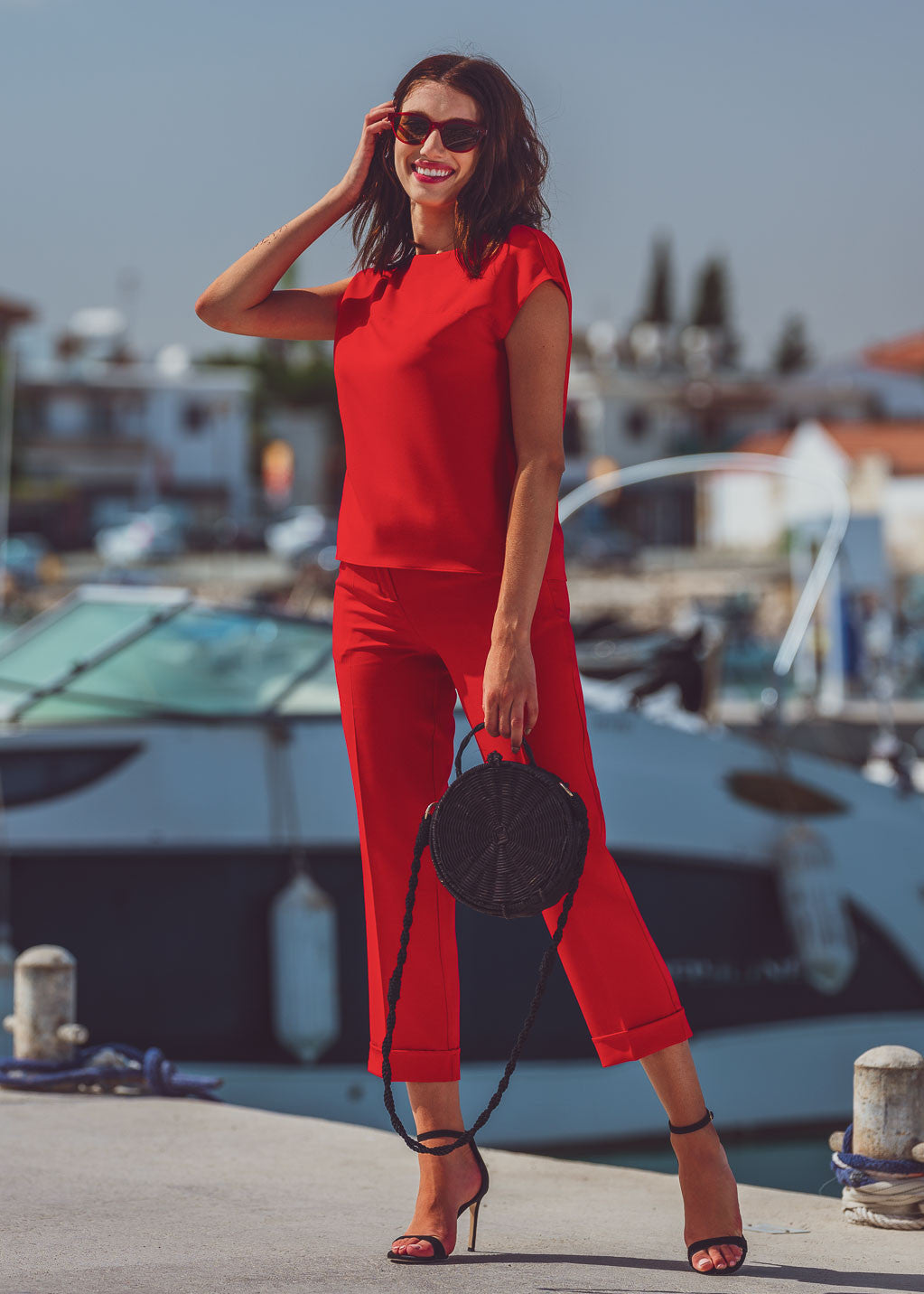 Бавовняний літній костюм