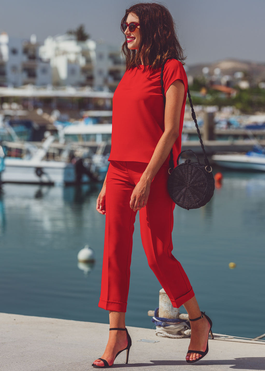 Бавовняний літній костюм