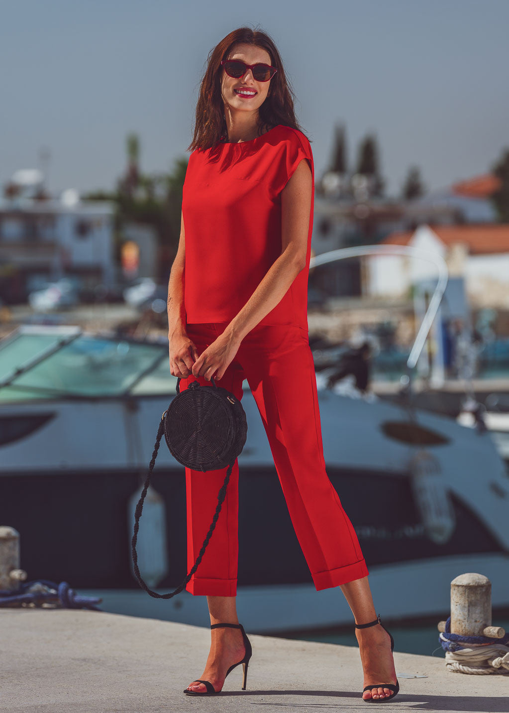 Бавовняний літній костюм