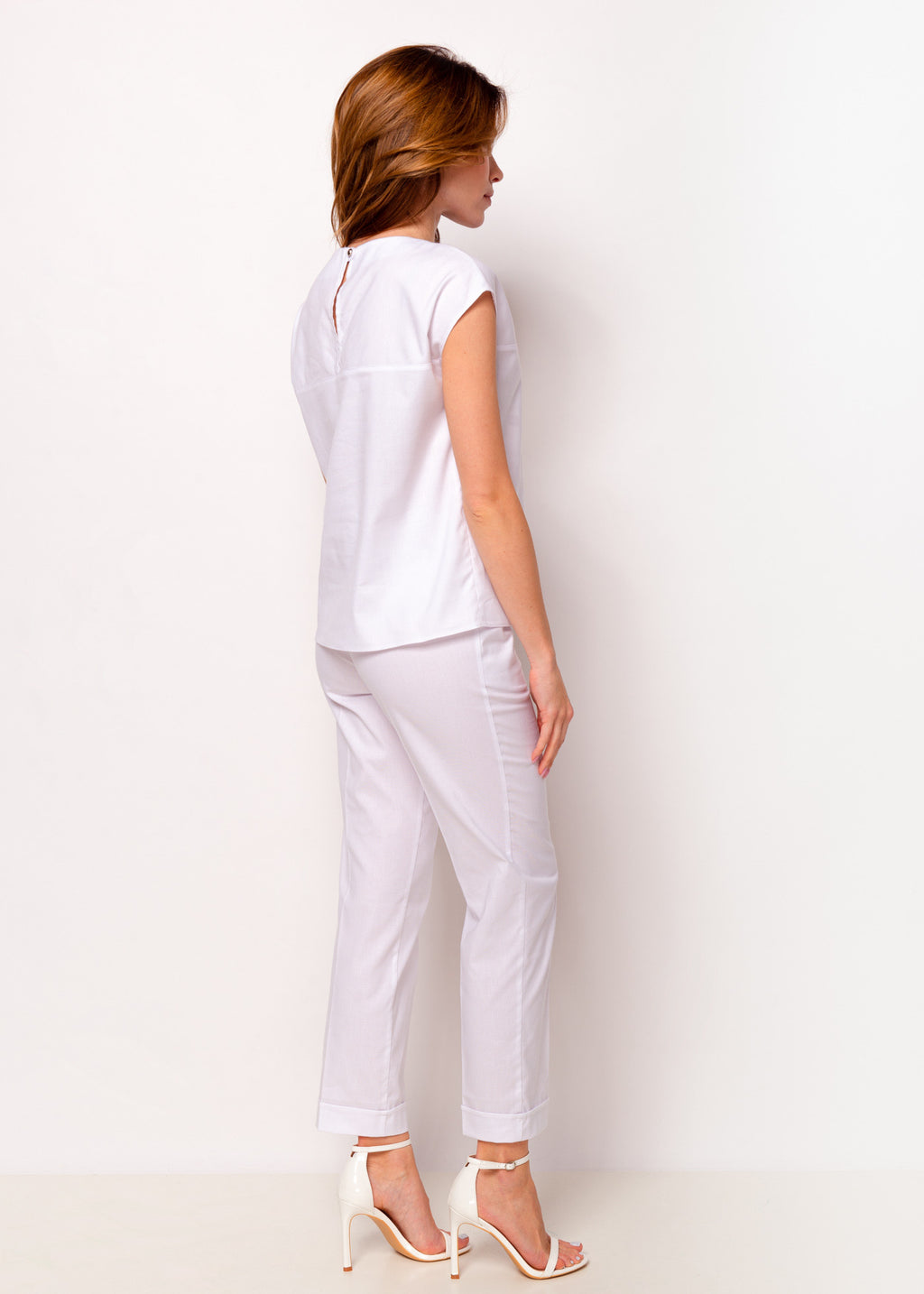 Бавовняний літній костюм