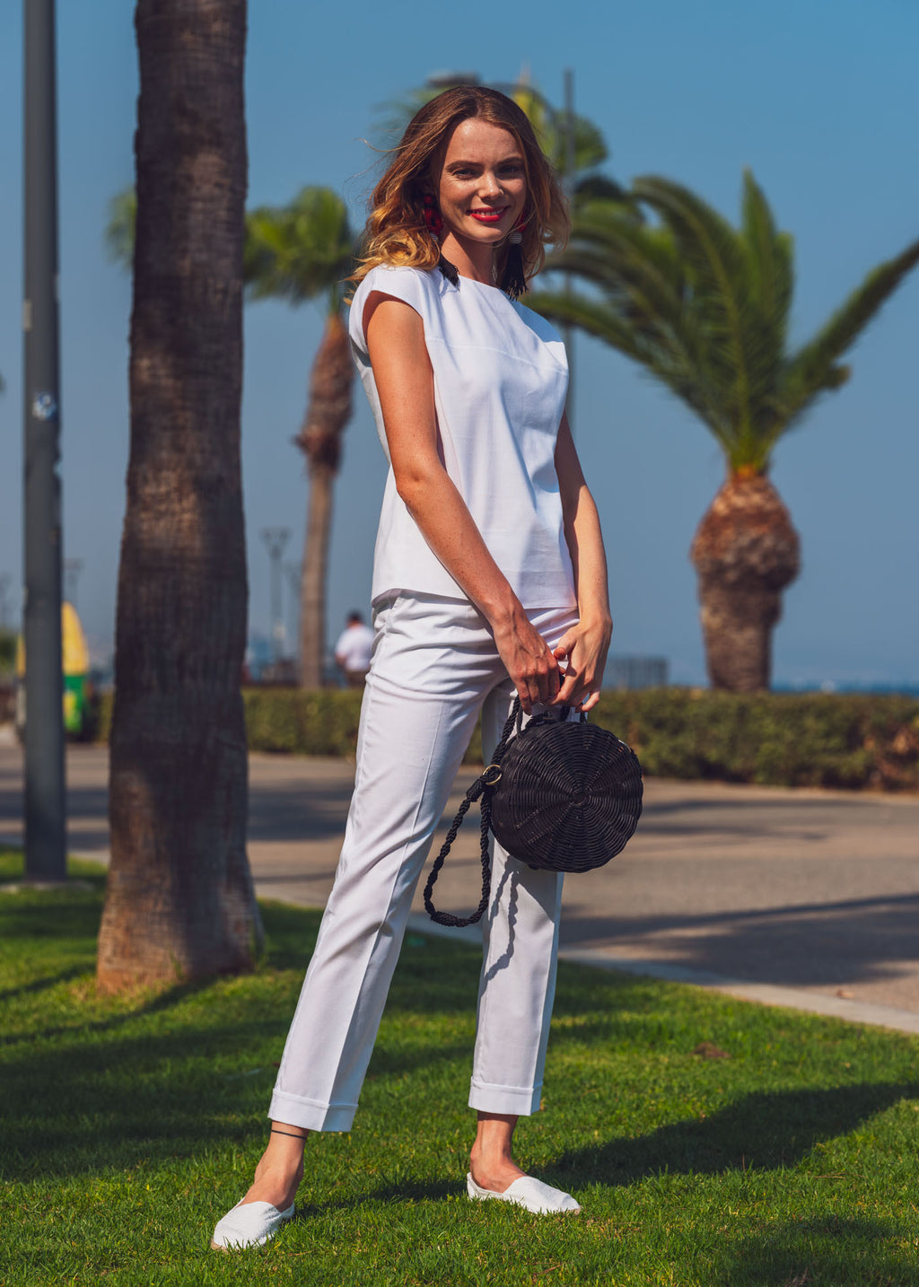 Бавовняний літній костюм