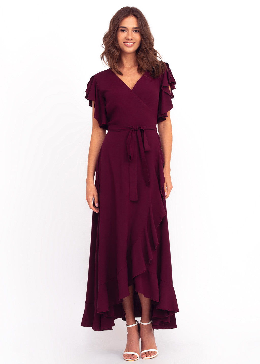 Романтична довга сукня