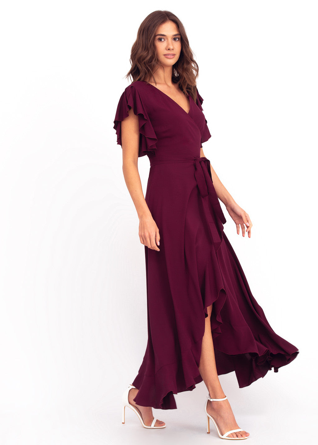 Романтична довга сукня