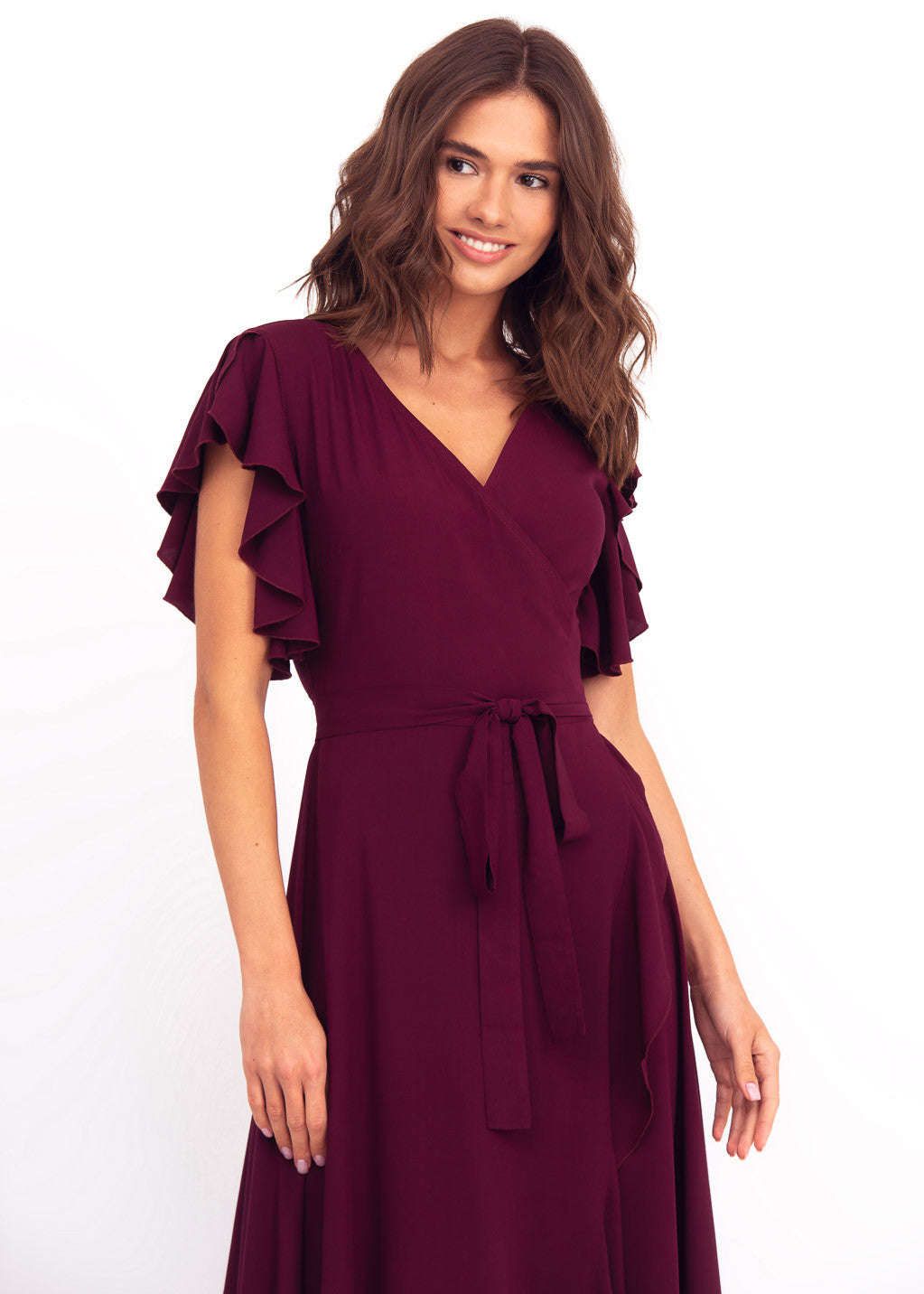 Романтична довга сукня