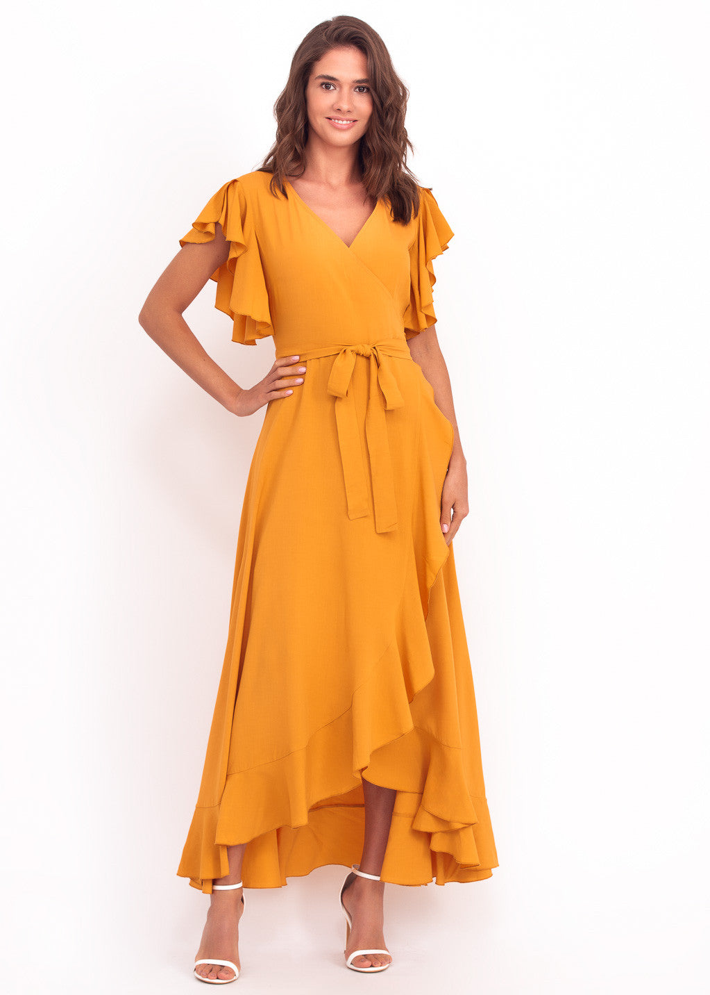 Романтична довга сукня