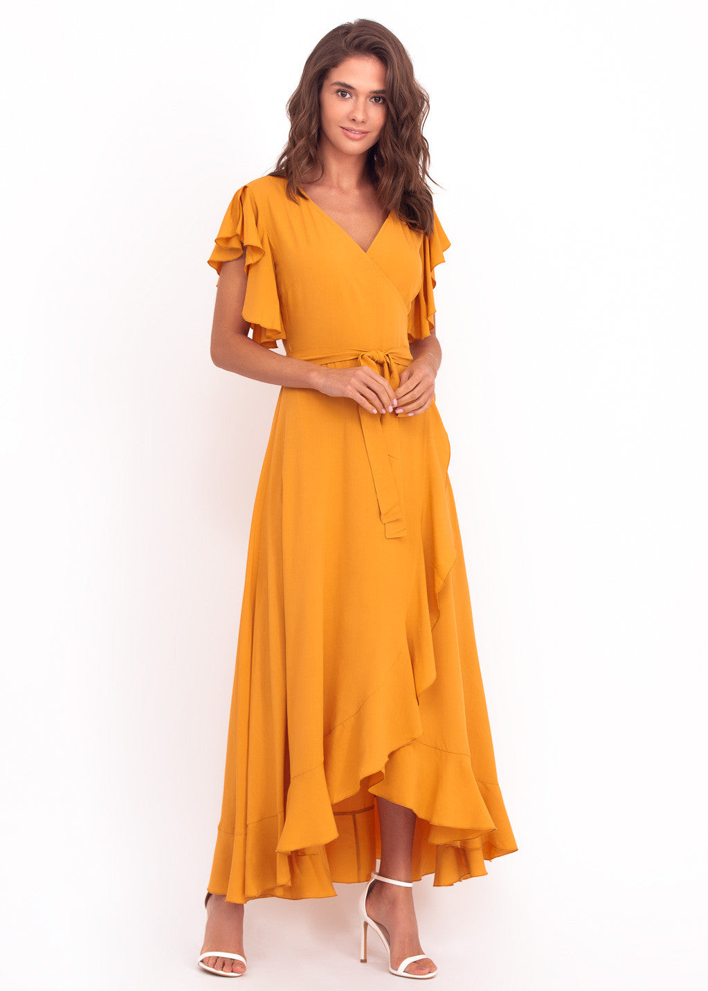 Романтична довга сукня