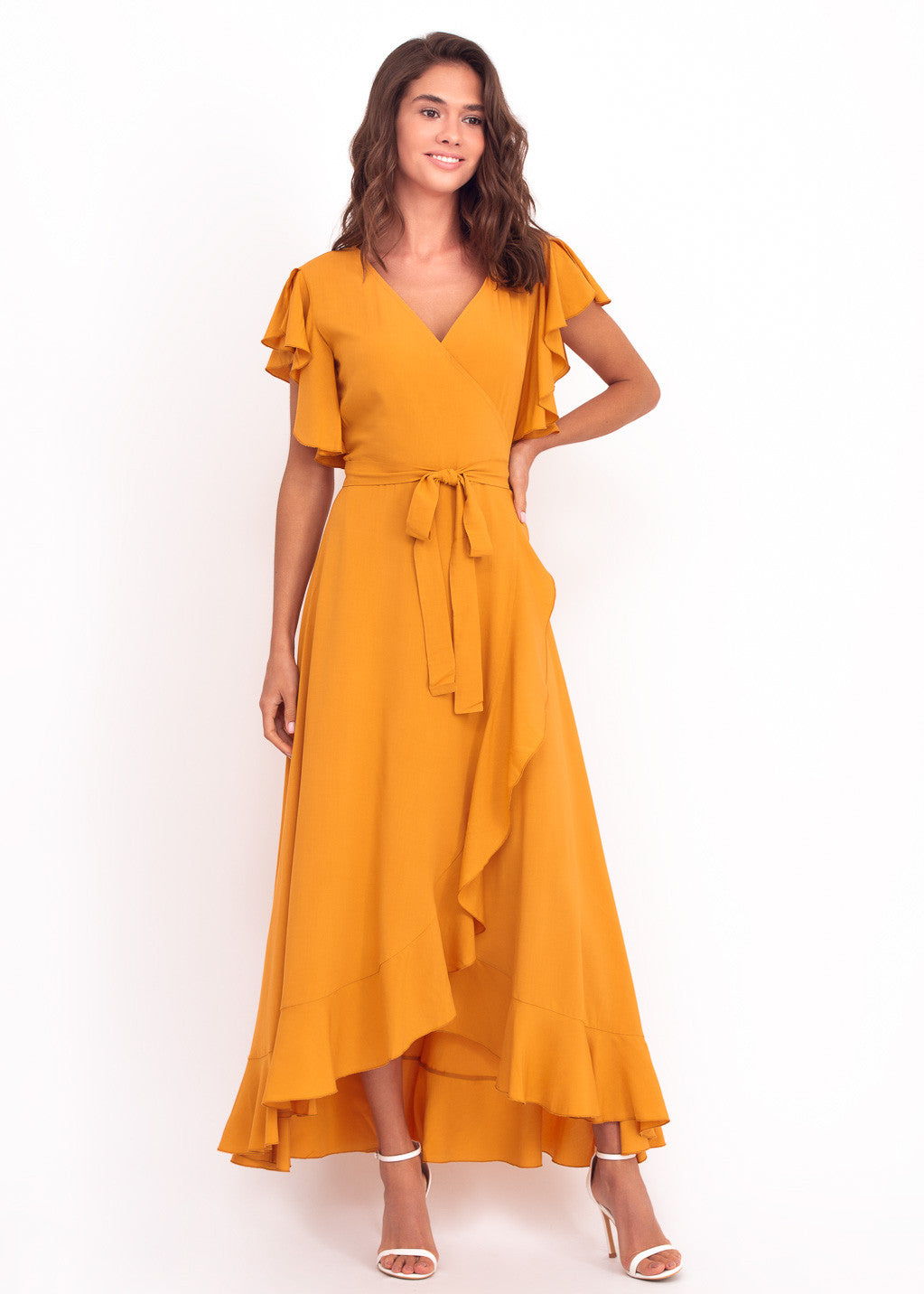 Романтична довга сукня