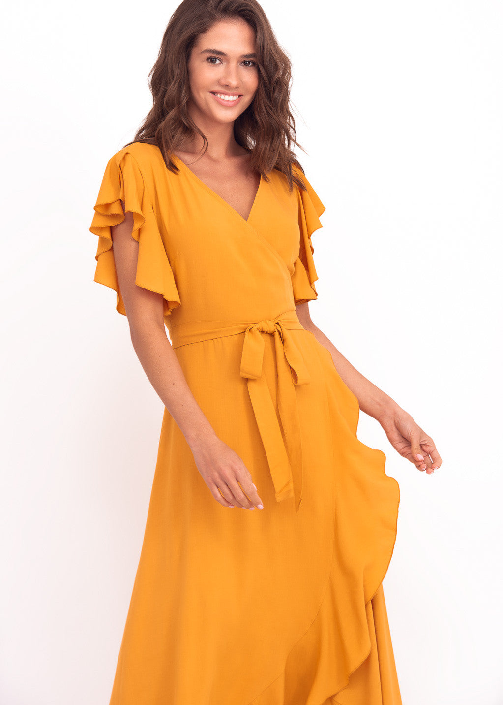 Романтична довга сукня